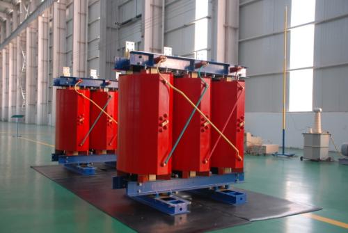 定日SCB10-3150KVA/10KV/0.4KV干式变压器